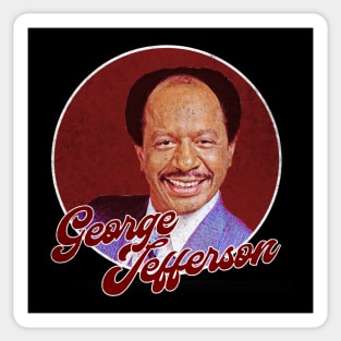 George Jefferson - Cleaners Sticker